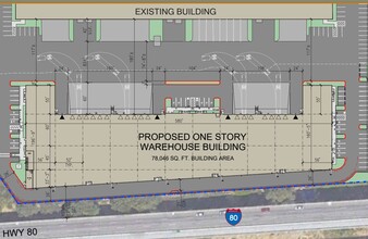 3200 Reed Ave, West Sacramento, CA for lease Site Plan- Image 1 of 1