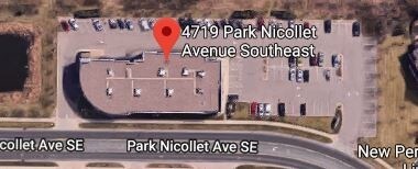 4719 Park Nicollet Ave SE, Prior Lake, MN - Aérien Vue de la carte