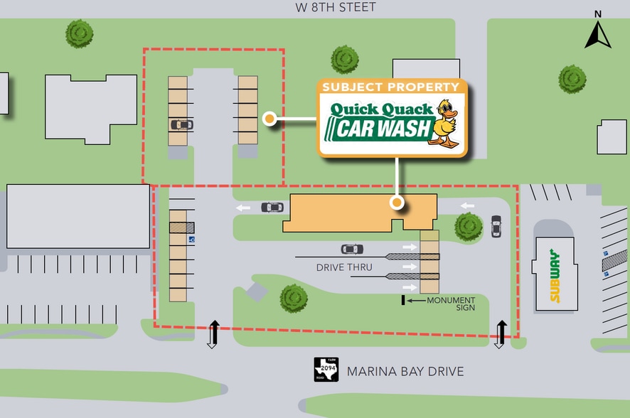 226 Marina Bay Dr, Kemah, TX for sale - Building Photo - Image 2 of 2