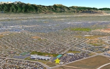 8689 S 5600 W, West Jordan, UT à vendre - Aérien - Image 2 de 4