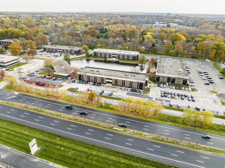 8935 N Meridian St, Indianapolis, IN for lease - Aerial - Image 3 of 10