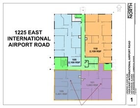 1225 E International St, Anchorage, AK for lease Site Plan- Image 1 of 1