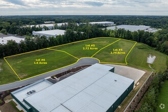 8015 Thorndike Rd, Greensboro, NC - AÉRIEN Vue de la carte - Image1