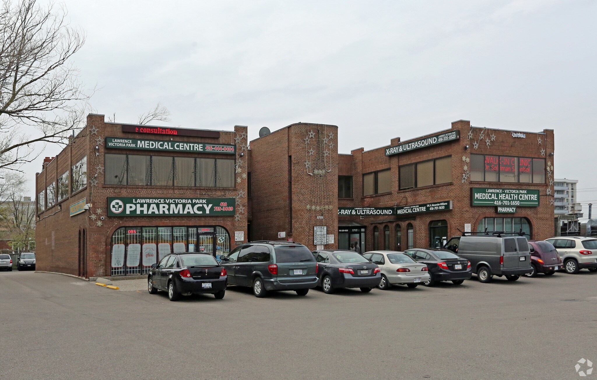 1715-1723 Lawrence Ave E, Toronto, ON for sale Primary Photo- Image 1 of 1