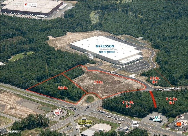 More details for Rt 652 & McKesson Dr, Ruther Glen, VA - Land for Sale