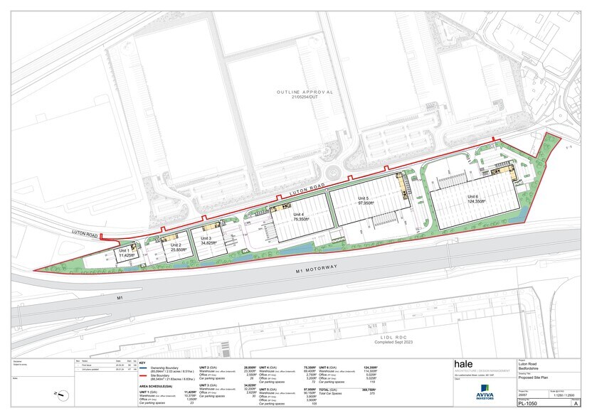Luton Rd, Luton à louer - Plan d’étage - Image 2 de 2