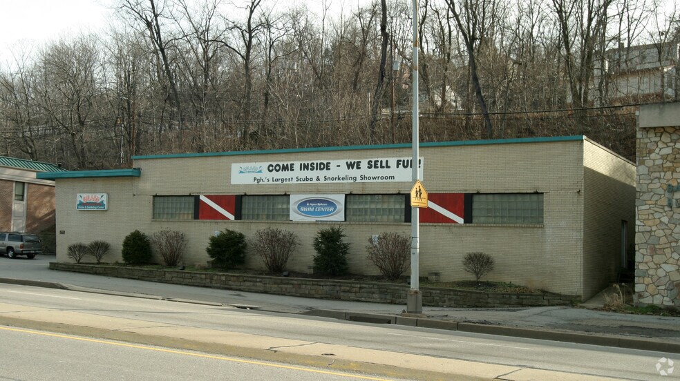 2905 Banksville Rd, Pittsburgh, PA à vendre - Photo principale - Image 3 de 7