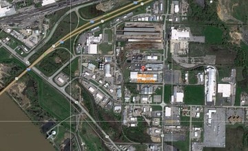 810 S 28th St, Van Buren, AR - AERIAL  map view