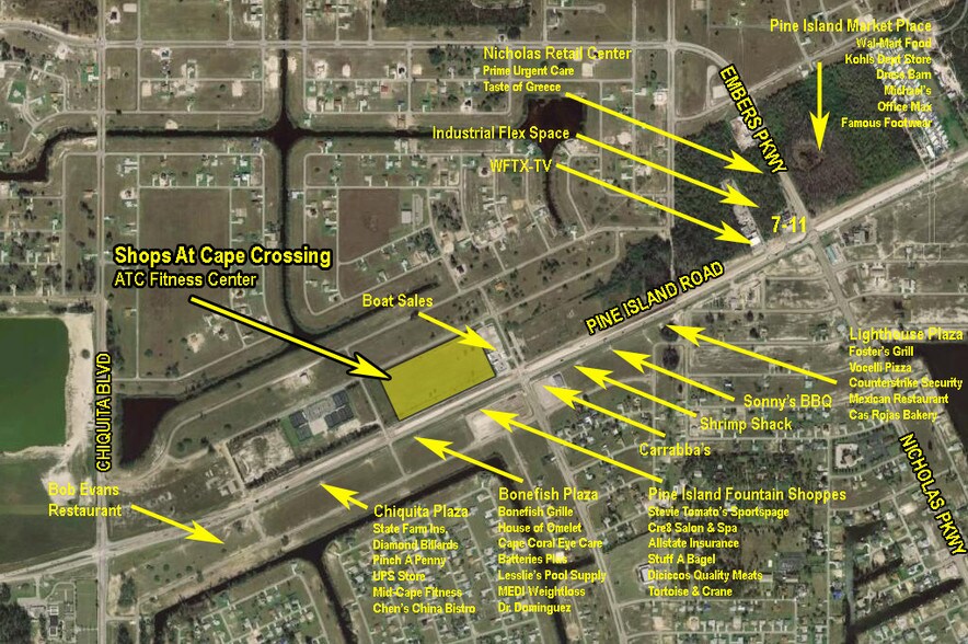 1133 SW Pine Island Rd, Cape Coral, FL à vendre - Autre - Image 3 de 7