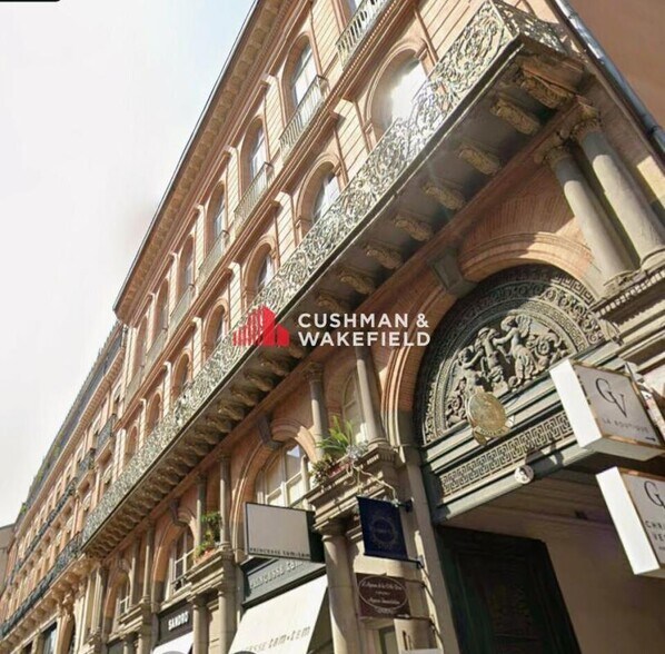 9 Rue Saint Antoine Du T, Toulouse à louer - Photo du bâtiment - Image 2 de 10