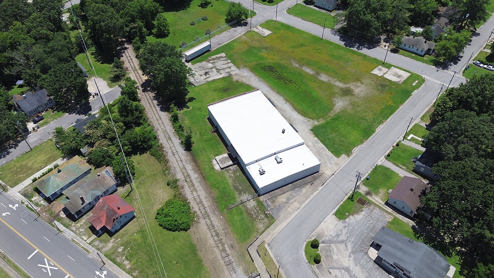 501 S Pine St, Rocky Mount, NC for sale - Building Photo - Image 2 of 4