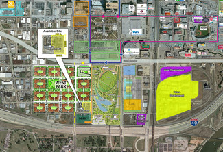 Plus de détails pour S. Hudson Ave & SW 6th Street, Oklahoma City, OK - Terrain à vendre