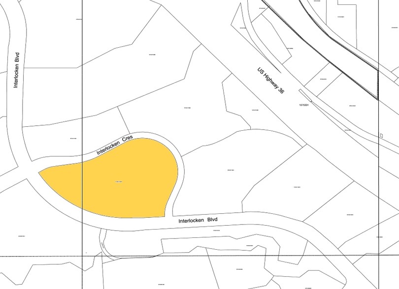 385 Interlocken Crescent, Broomfield, CO à louer - Plan cadastral - Image 2 de 19