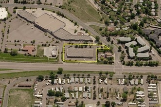 3175 Jet Wing Dr, Colorado Springs, CO - AERIAL map view