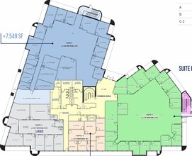 6550 Hollister Ave, Goleta, CA à louer Plan d’étage- Image 1 de 1