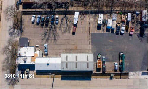 1169 Orchard St, Wyandotte, MI for sale - Aerial - Image 3 of 6