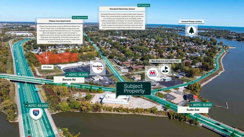 5111 Benore Rd, Toledo, OH à vendre - Photo du bâtiment - Image 2 de 2
