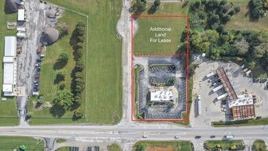 50 Roberts Rd, Wilmington, OH - AERIAL  map view - Image1