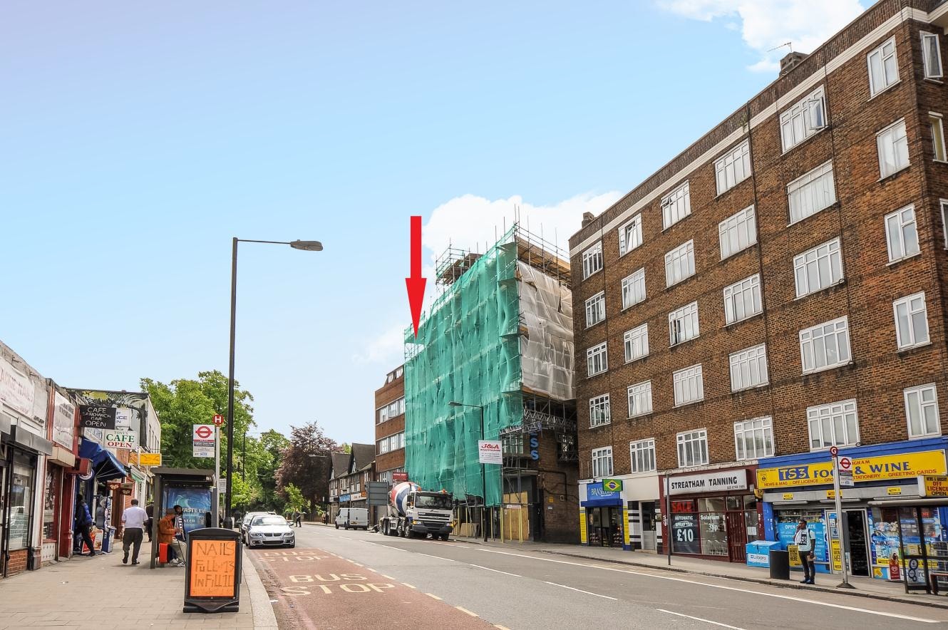1-6 Leigham Court Rd, Londres à vendre Photo du bâtiment- Image 1 de 12