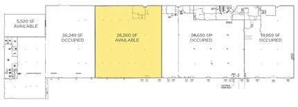3908-3982 Image Dr, Dayton, OH for lease Floor Plan- Image 1 of 4
