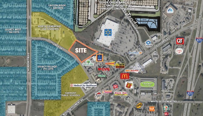 More details for 9750 Legacy Dr, Fort Worth, TX - Land for Sale