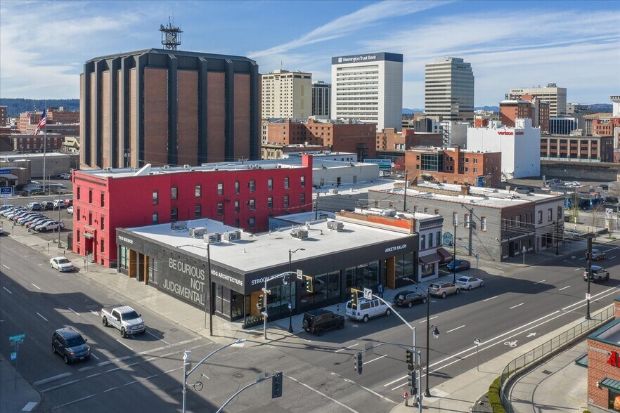 224-230 S Washington St, Spokane, WA à vendre - Photo du bâtiment - Image 2 de 5