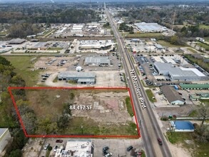 N Morrison Blvd, Hammond, LA - Aerial  map view - Image1