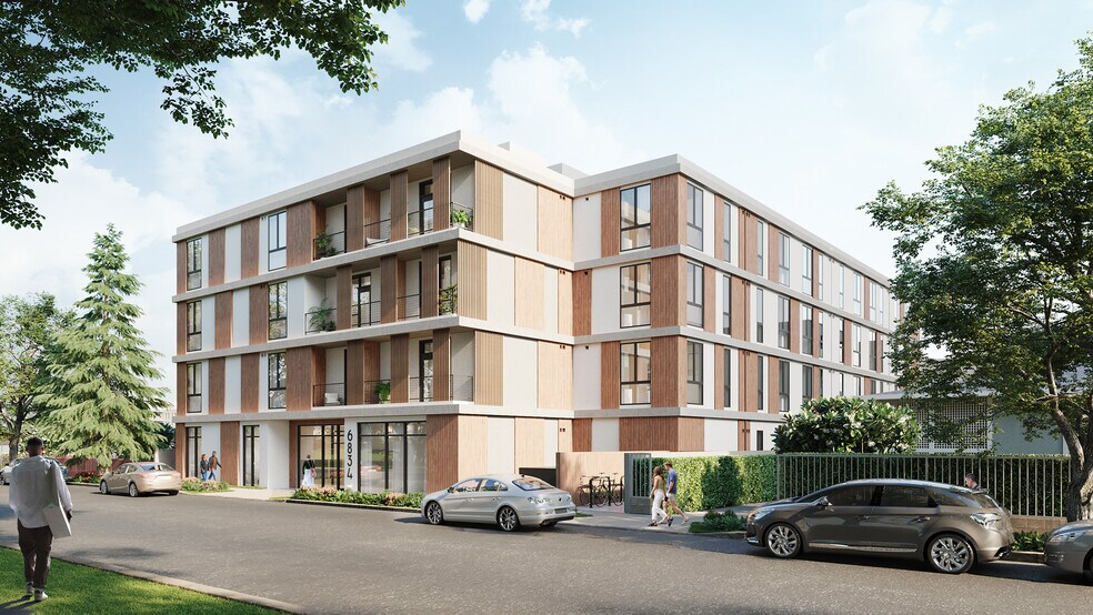 6834-6838 Baird Ave, Reseda, CA à vendre - Photo du bâtiment - Image 2 de 19