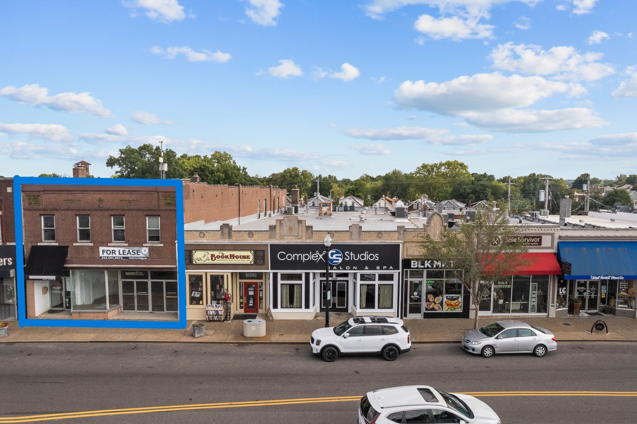 7350-7352 Manchester Rd, Maplewood, MO for lease Interior Photo- Image 1 of 7