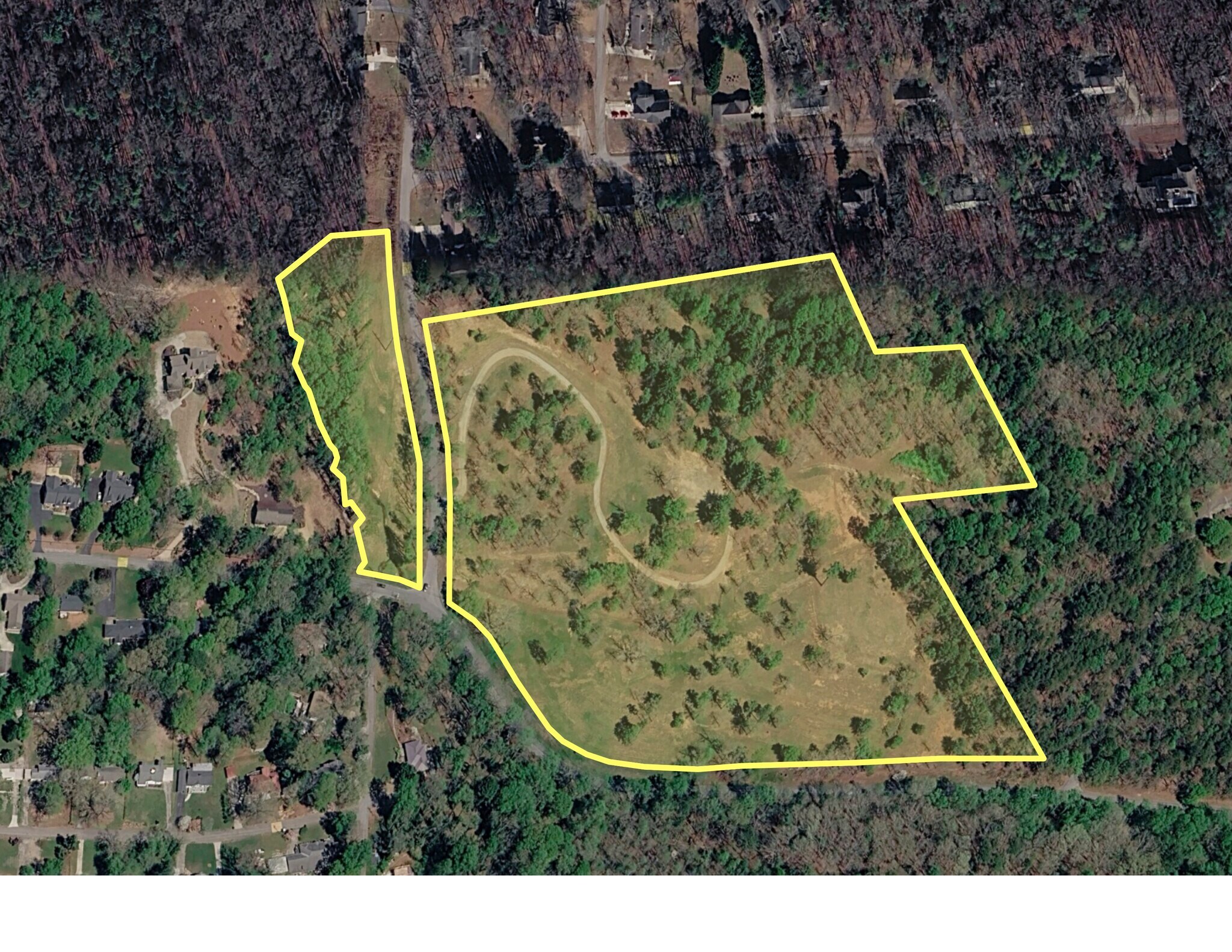 158 Gabrels Dr, Clarkesville, GA à vendre Aérien- Image 1 de 2