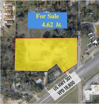 Plus de détails pour 11102 N US Highway 301, Thonotosassa, FL - Terrain à vendre