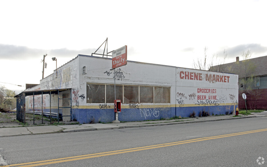 3562 Chene St, Detroit, MI for sale - Building Photo - Image 1 of 1