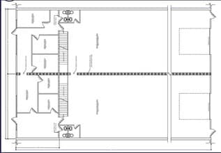 16303-16321 132 Av NW, Edmonton, AB for lease Floor Plan- Image 1 of 2