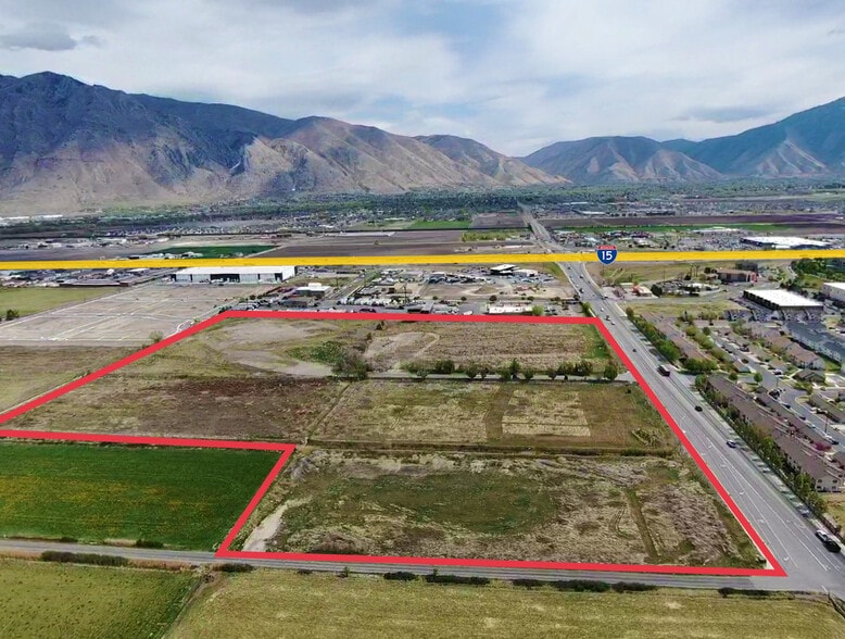2550 400 S, Springville, UT for sale - Aerial - Image 2 of 5