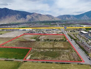 2550 400 S, Springville, UT - Aérien Vue de la carte - Image1