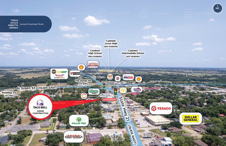 200 W Highway 21, Caldwell, TX for sale - Building Photo - Image 3 of 10