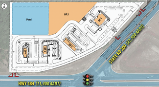 Plus de détails pour NWC of SR 200 & Hwy 484, Ocala, FL - Terrain à louer