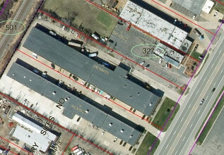 35441-35453 Groesbeck Hwy, Clinton Township, MI - Aérien Vue de la carte