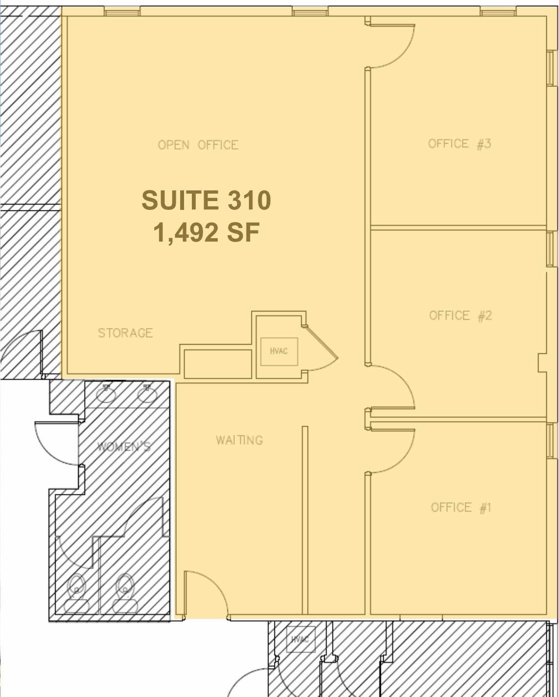 9625 Surveyor Ct, Manassas, VA à louer Plan d’étage- Image 1 de 1