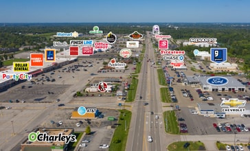 33 Hayes Arboretum Rd, Richmond, IN - Aérien  Vue de la carte - Image1
