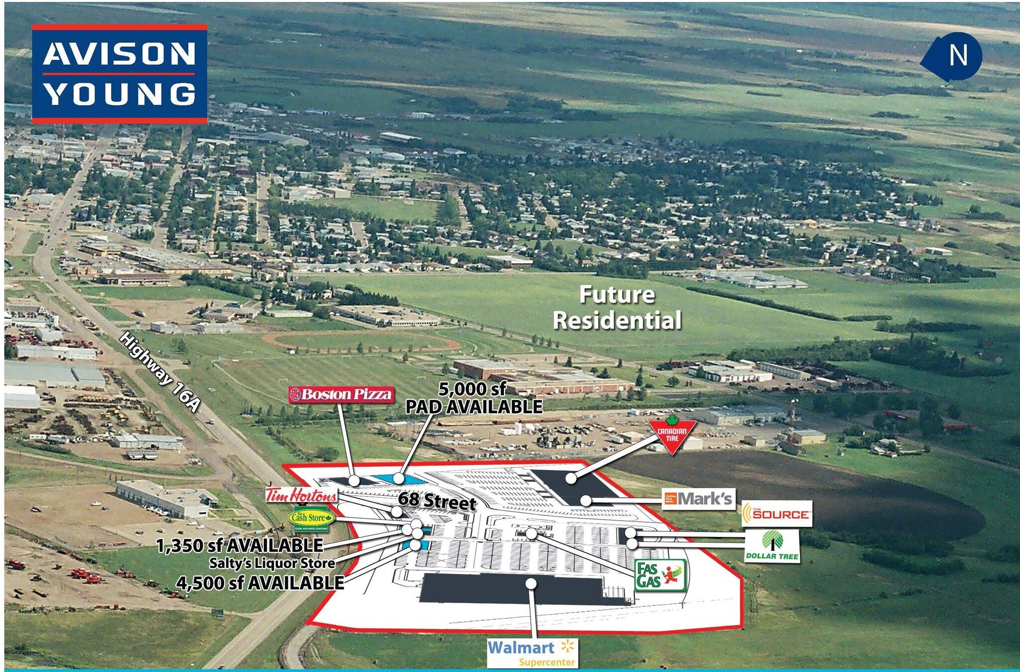 6817 AB-16A, Vegreville, AB for sale Primary Photo- Image 1 of 1