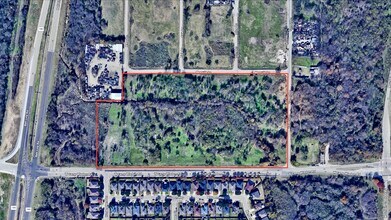 8421 Camp Wisdom Road, Dallas, TX - AERIAL  map view - Image1