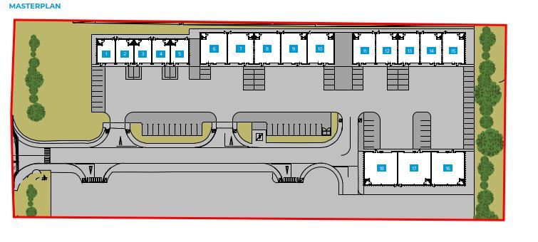 Trident Business Park Park, Llangefni for lease - Site Plan - Image 1 of 1