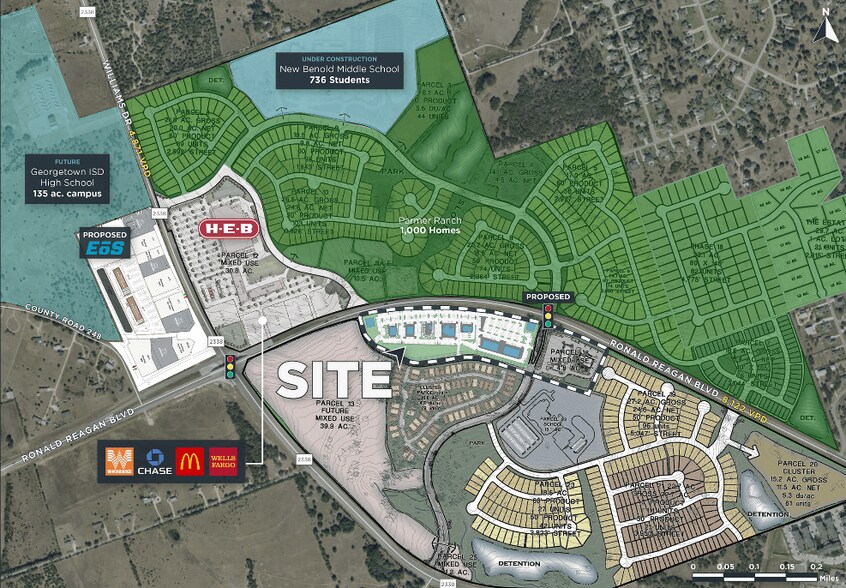 119 Cottage Trail Dr, Georgetown, TX for sale - Aerial - Image 1 of 3