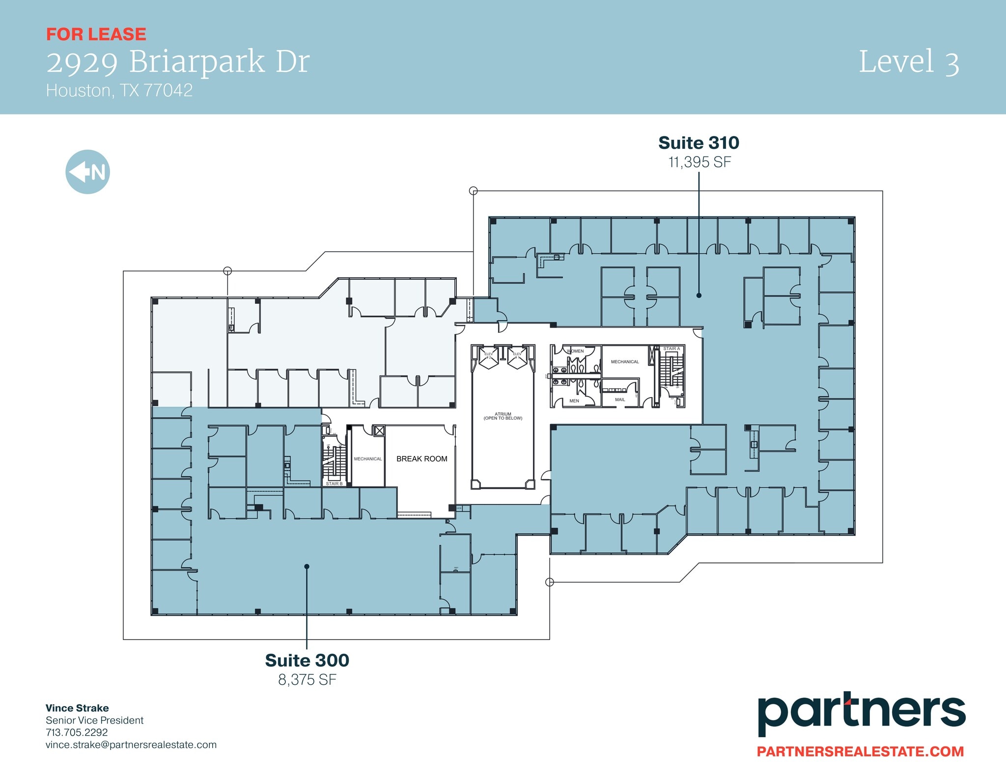 2929 Briarpark Dr, Houston, TX for lease Site Plan- Image 1 of 2