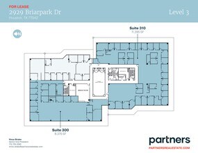 2929 Briarpark Dr, Houston, TX for lease Site Plan- Image 1 of 2