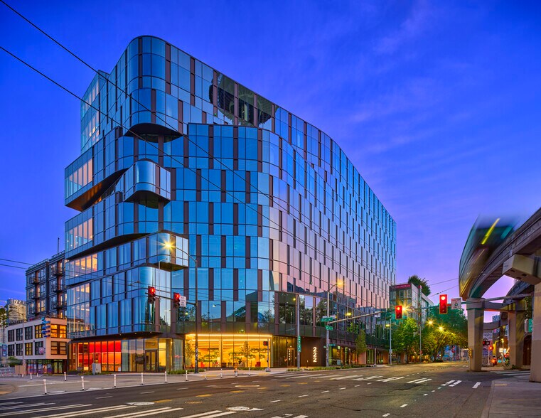 222 5th Ave N, Seattle, WA à louer - Photo du bâtiment - Image 2 de 9