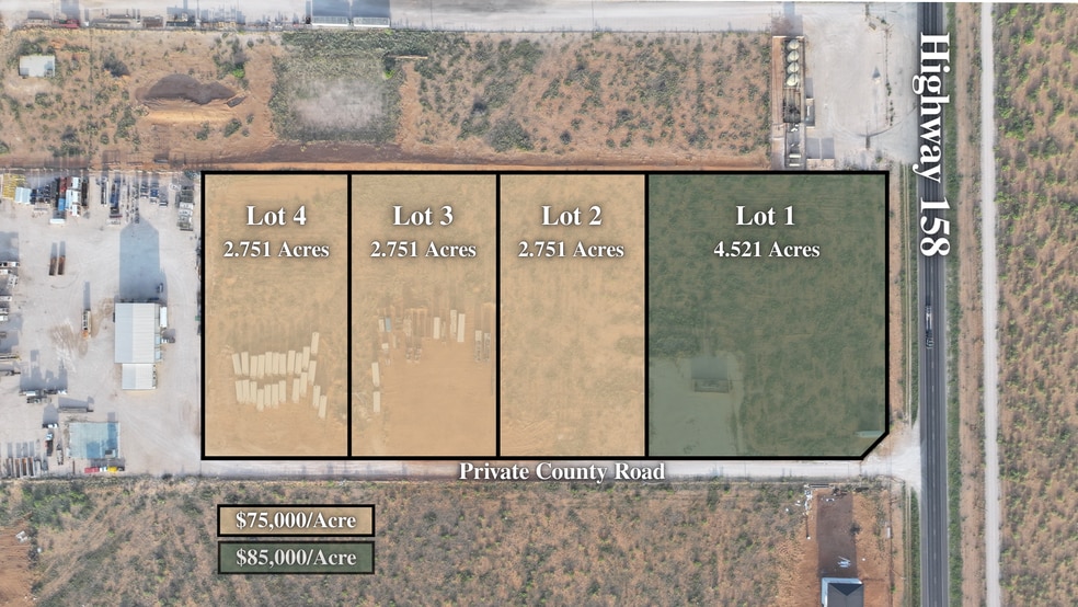 16355 N Tracks Rd, Gardendale, TX for sale - Building Photo - Image 3 of 11