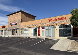 Plus de détails pour 8101 San Pedro Dr NE, Albuquerque, NM - Bureau/Commerce de détail à louer