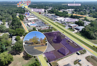 Plus de détails pour 5924 S University Ave, Little Rock, AR - Terrain à vendre